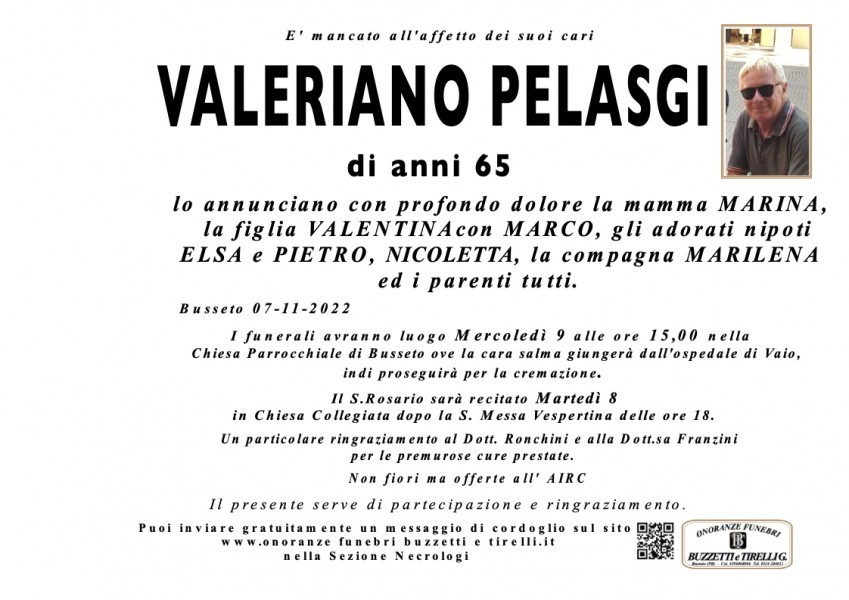 Valeriano Pelasgi