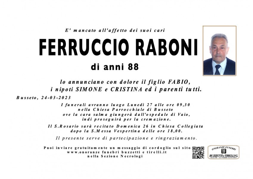 Ferruccio Raboni