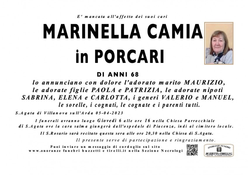 Marinella Camia