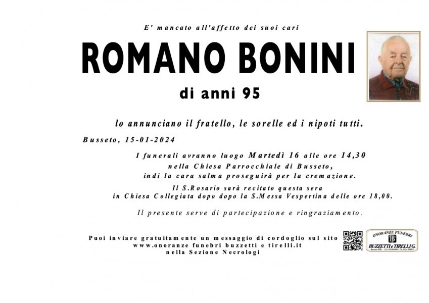Romano Bonini