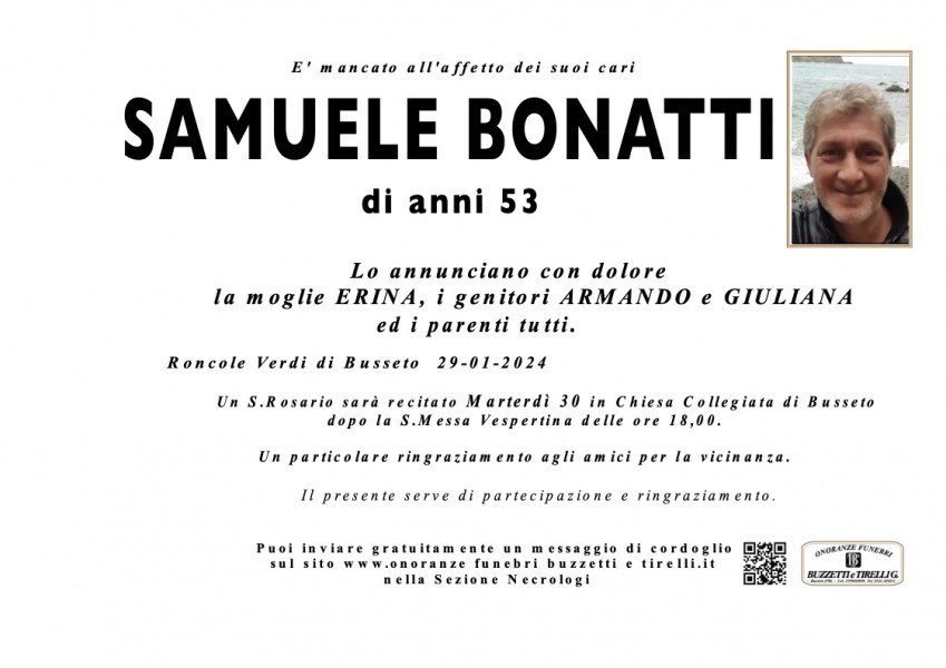 Samuele Bonatti