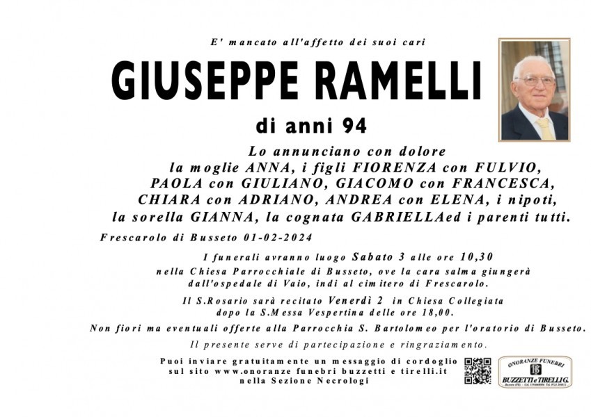 Giuseppe Ramelli