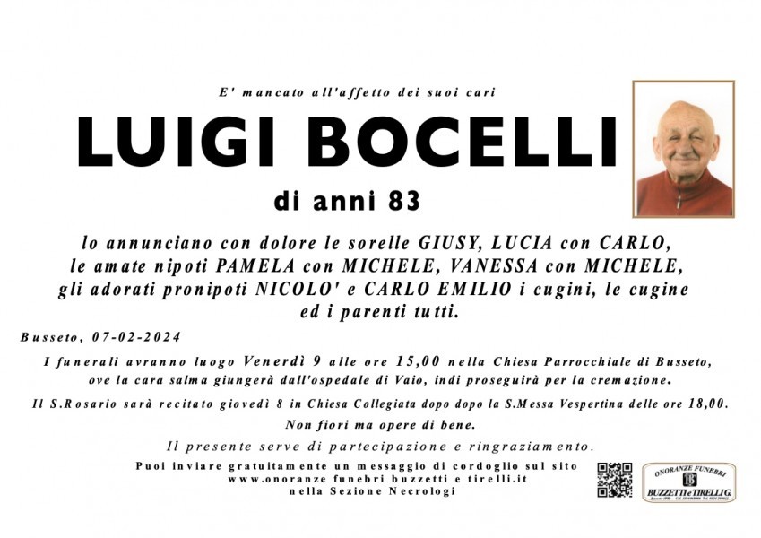 Luigi Bocelli