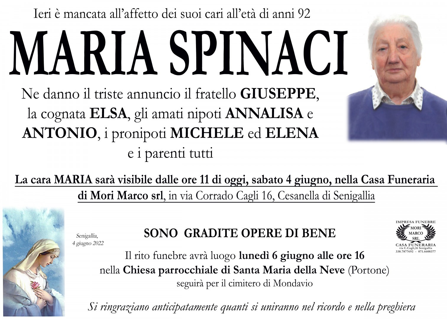 Maria Spinaci