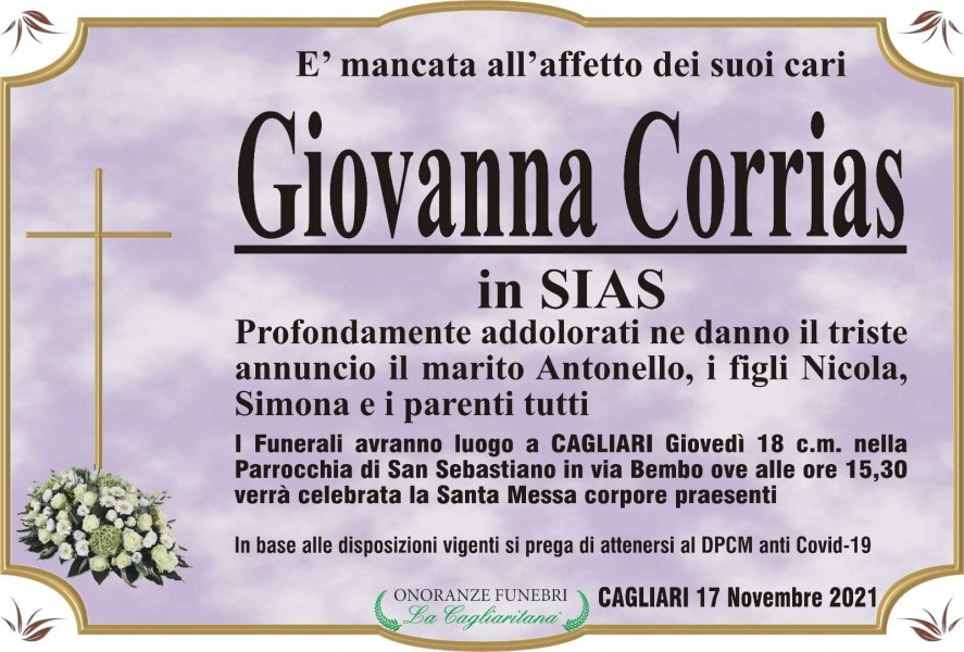 Giovanna Corrias