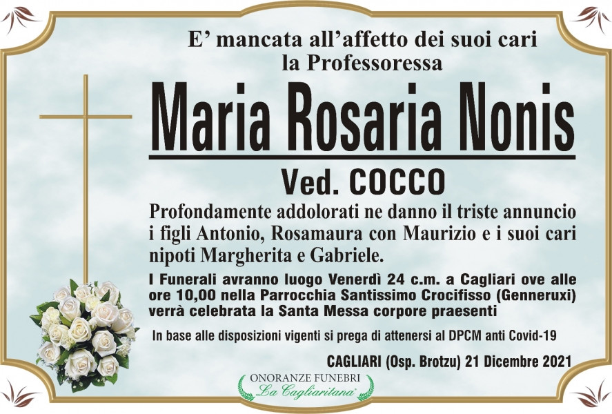 Maria Rosaria Nonis