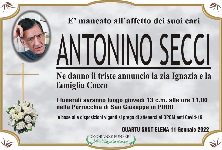 Antonio Secci