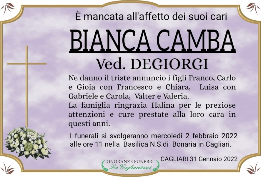 Bianca Camba
