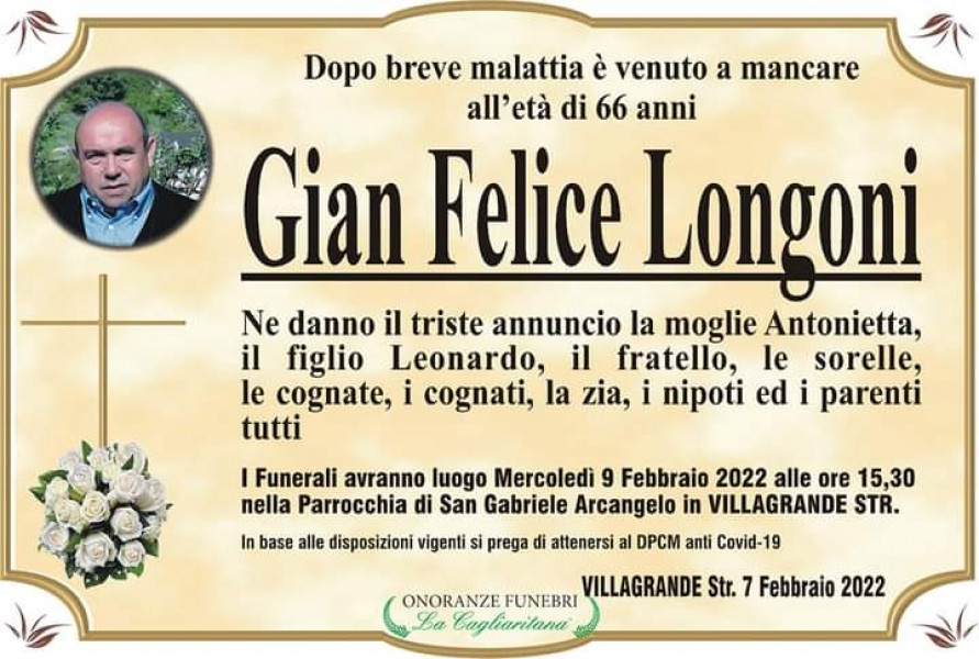 Gian Felice Longoni