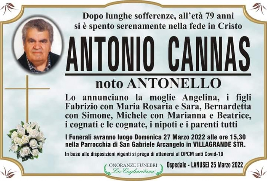 Antonio Cannas
