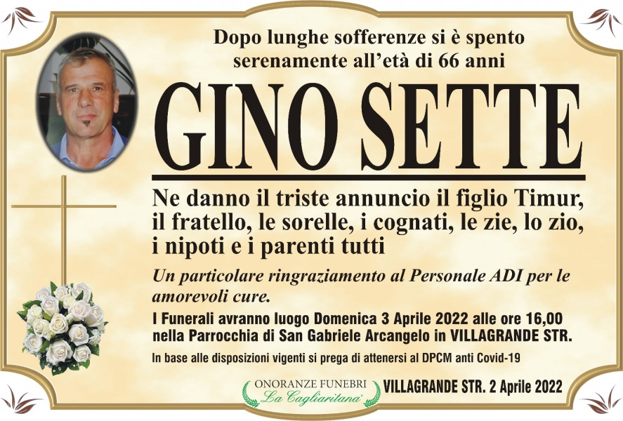 Gino Sette