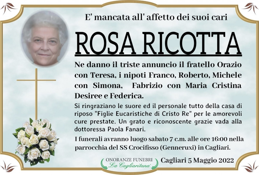 Rosa Ricotta