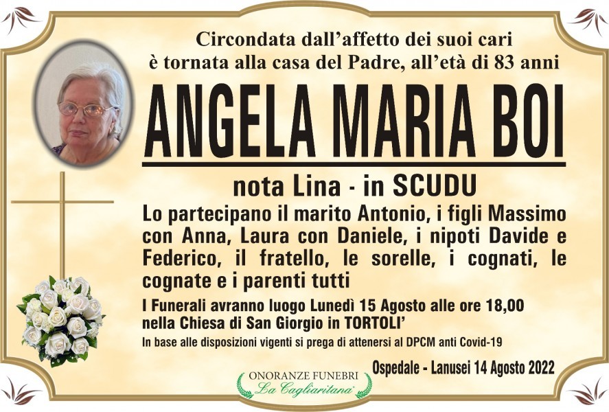 Angela Maria Boi