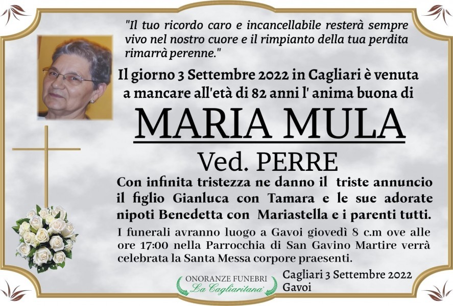 Maria Mula