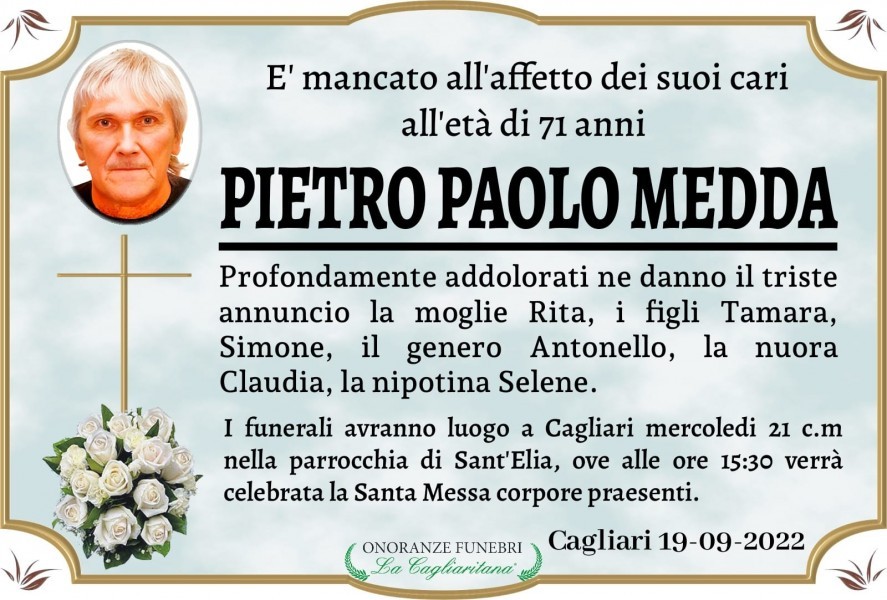 Pietro Paolo Medda