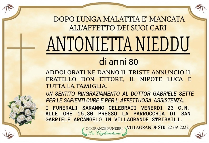 Antonietta Nieddu