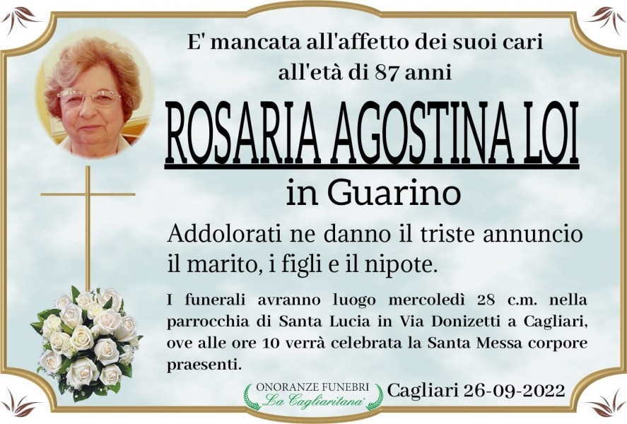 Rosaria Agostina Loi