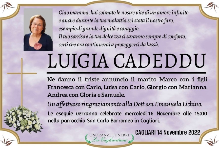 Luigia Cadeddu