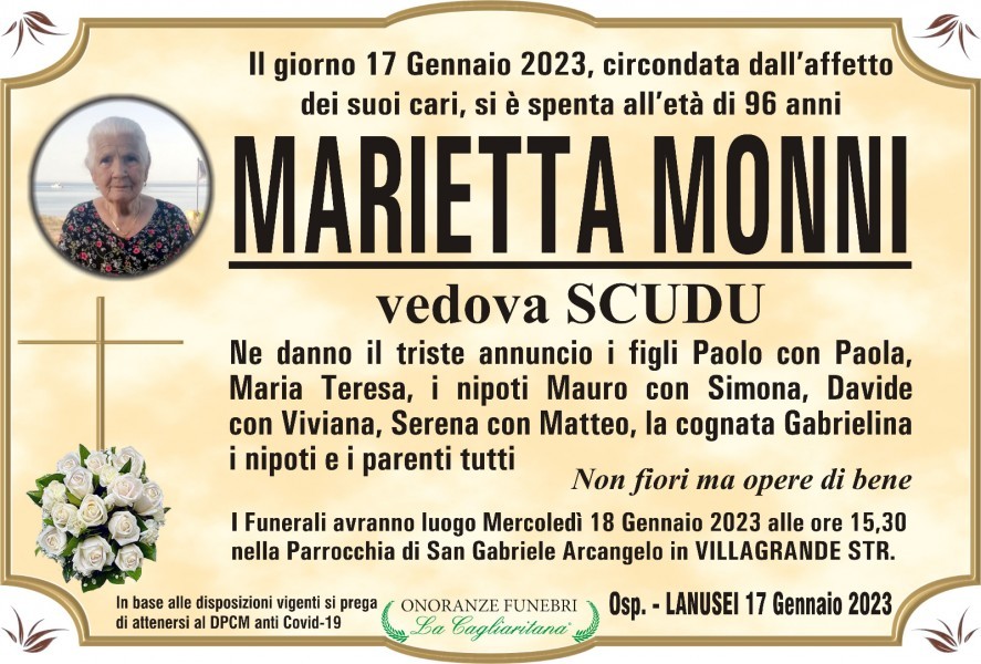 Marietta Monni