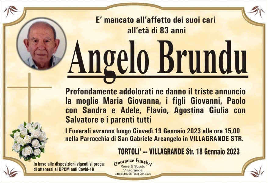 Angelo Brundu
