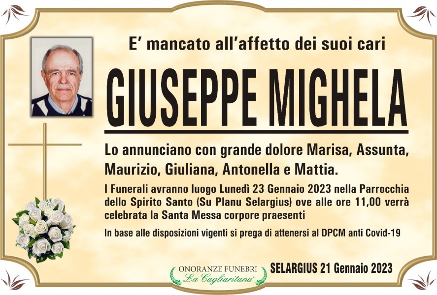 Giuseppe Mighela
