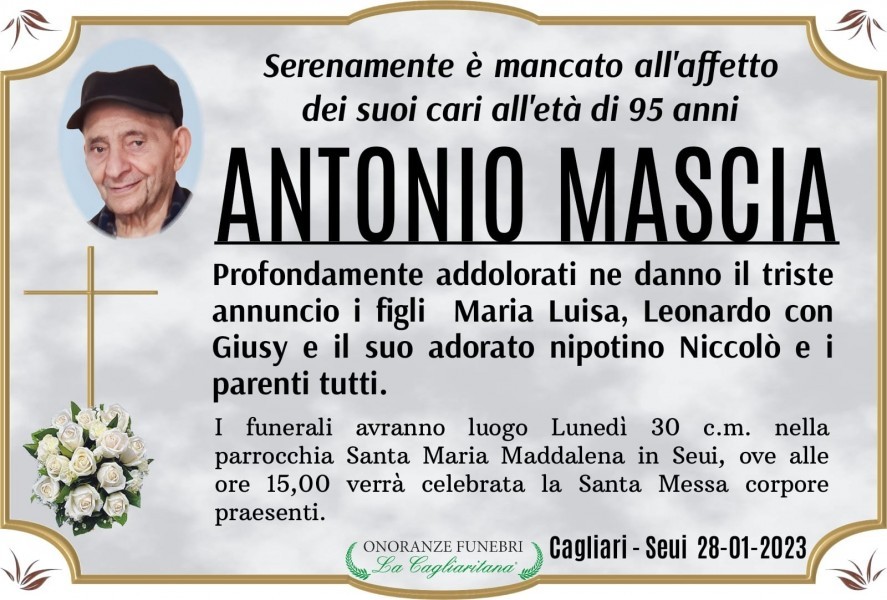 Antonio Mascia