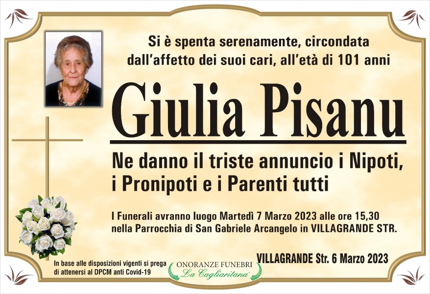 Giulia Pisanu
