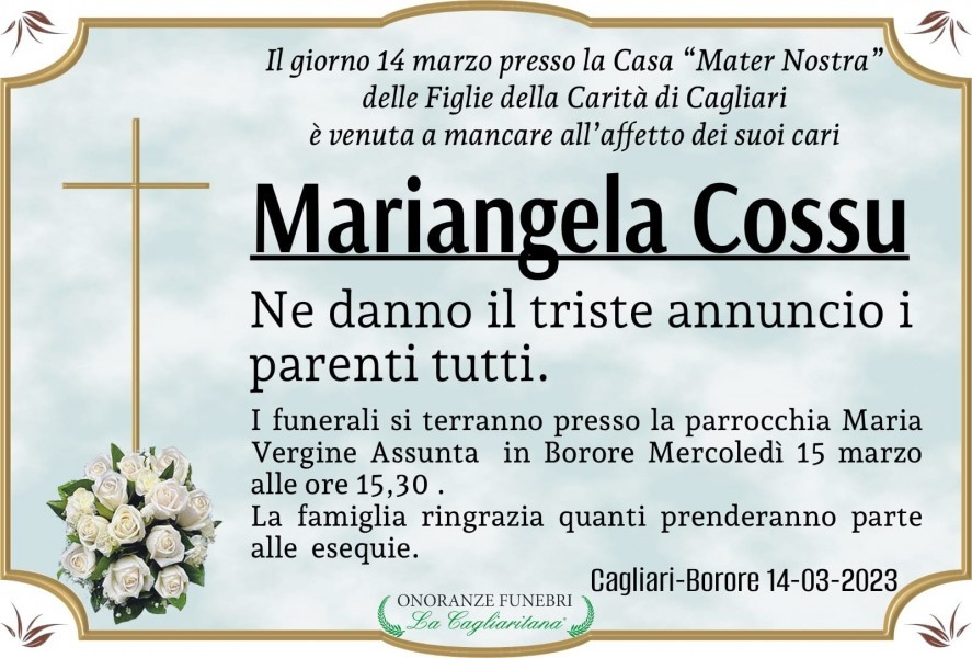 Mariangela Cossu