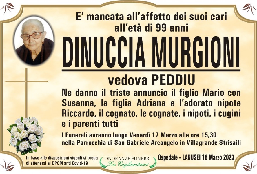 Dinuccia Murgioni