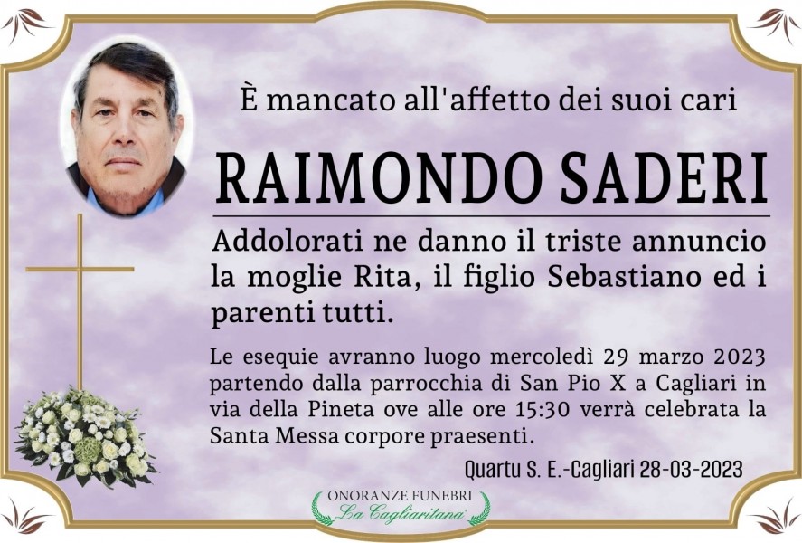 Raimondo Saderi