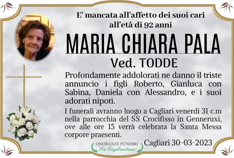 Pala Maria Chiara