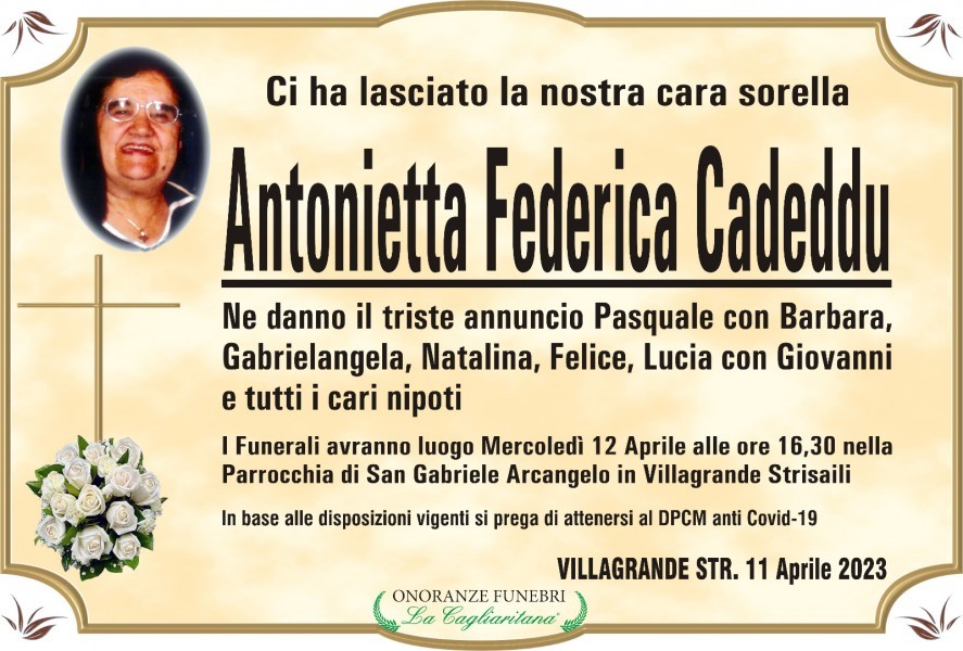 Antonietta Federica Cadeddu