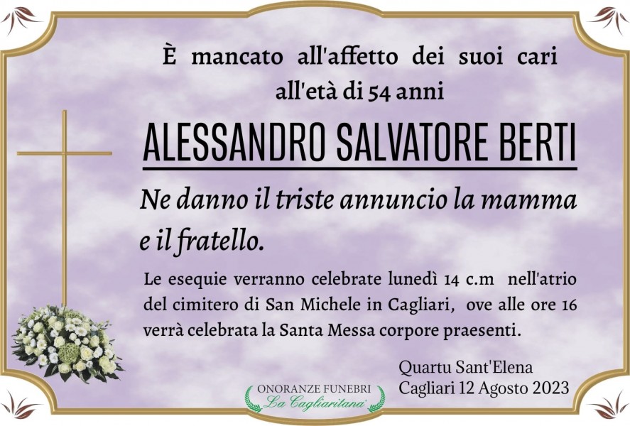Alessandro Salvatore Berti