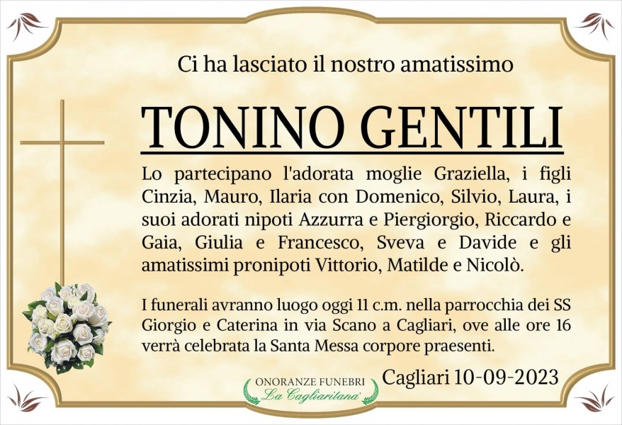 Tonino Gentili