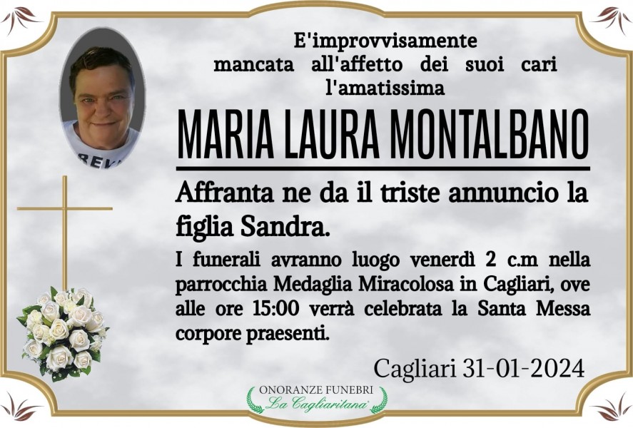 Maria Laura Montalbano