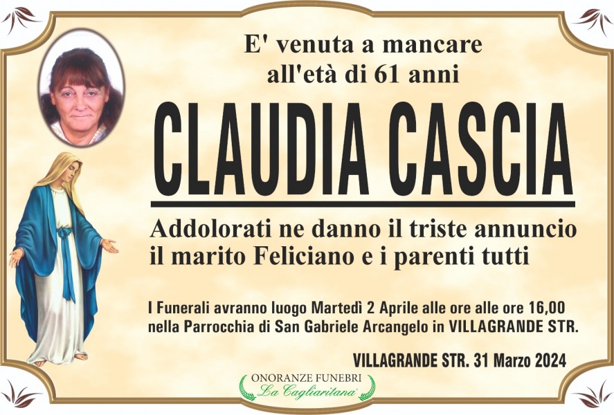 Claudia Cascia