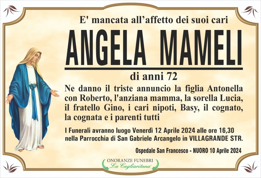 Angela Mameli