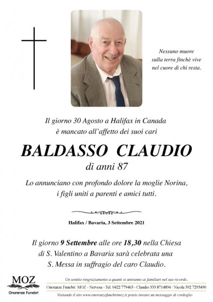 Baldasso Claudio