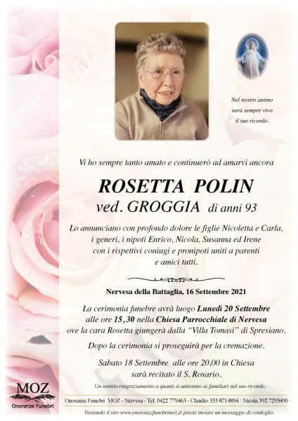 Rosetta Polin