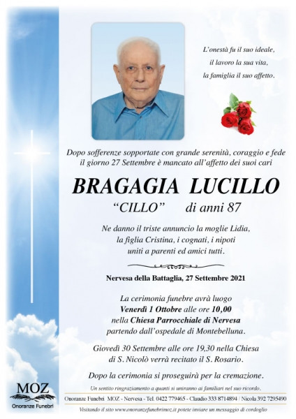 Lucillo Bragagia