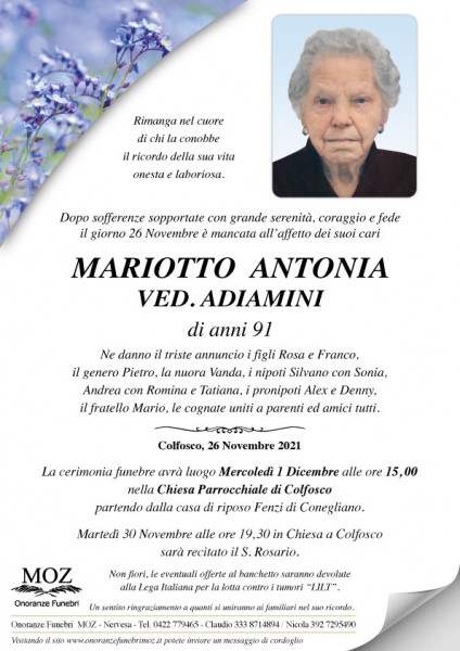 Antonia Mariotto