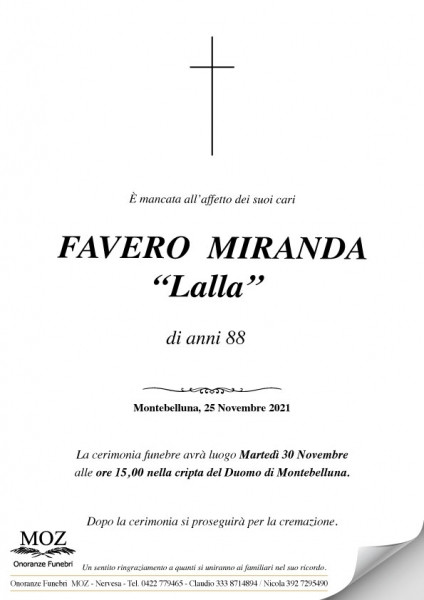 Miranda Favero