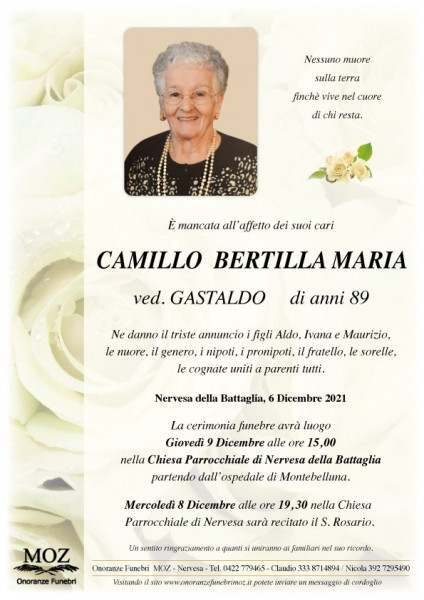 Bertilla Maria Camillo
