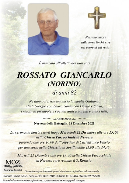 Giancarlo Rossato