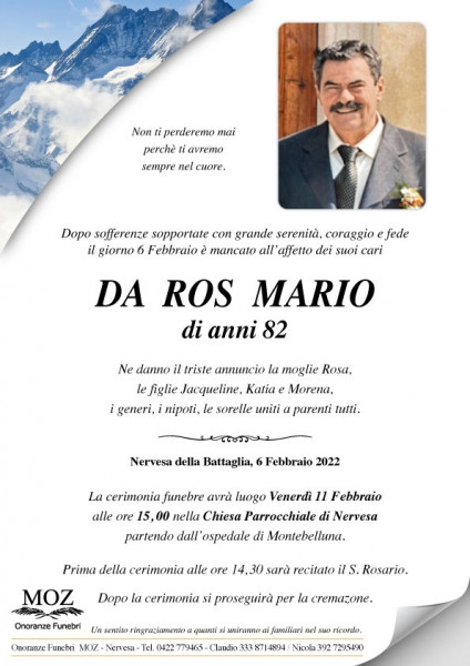 Mario Da Ros