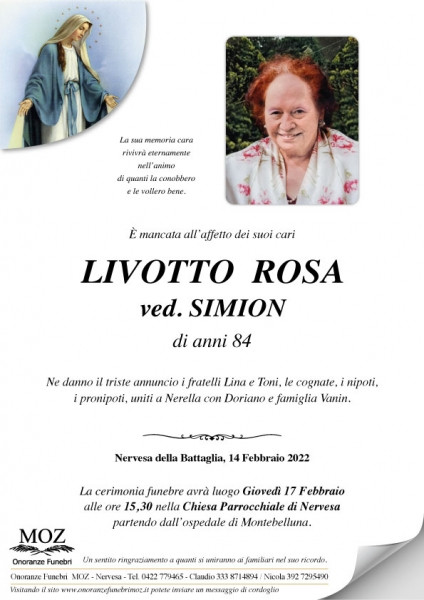 Rosa Livotto