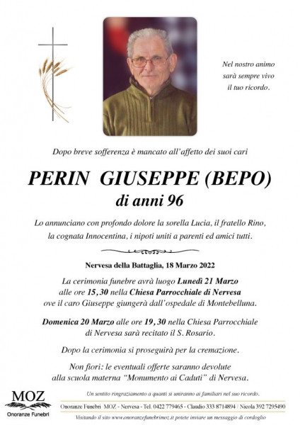 Giuseppe Perin
