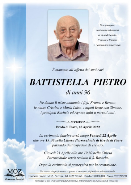 Pietro Battistella
