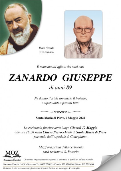 Giuseppe Zanardo