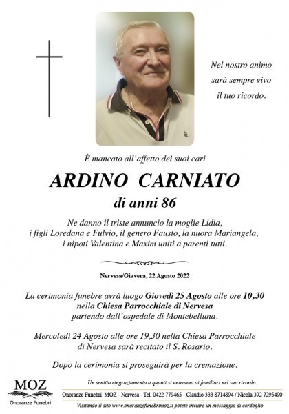 Ardino Carniato
